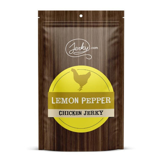 All-Natural Chicken Jerky - Lemon Pepper by Jerky.com