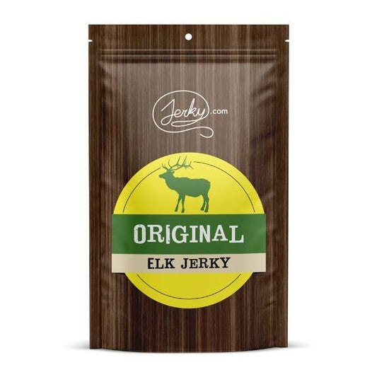 All-Natural Elk Jerky - Original