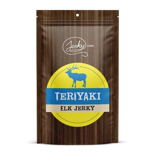 All-Natural Elk Jerky - Teriyaki