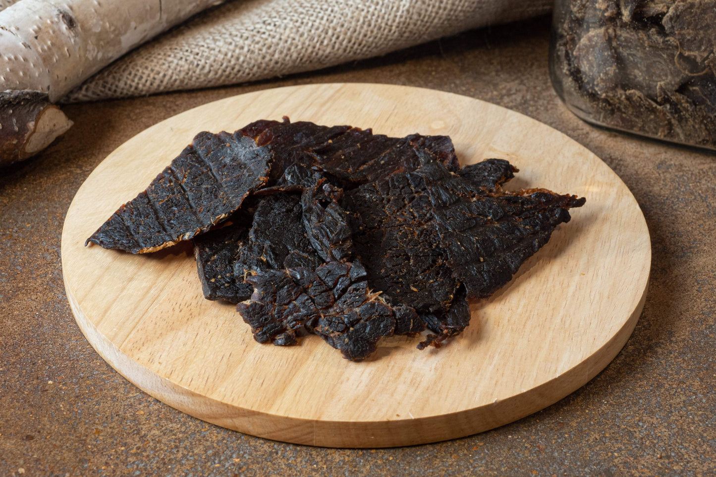 All-Natural Ostrich Jerky - Original by Jerky.com