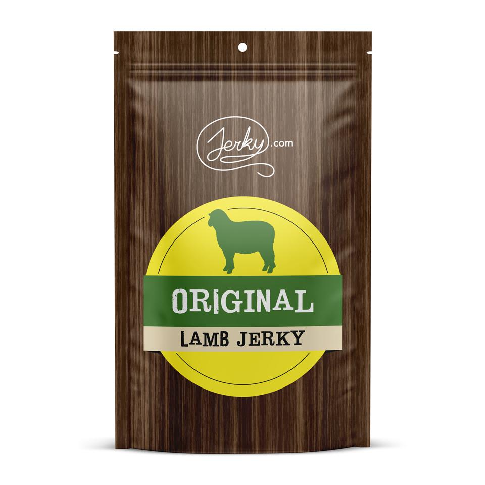 All-Natural Lamb Jerky - Original