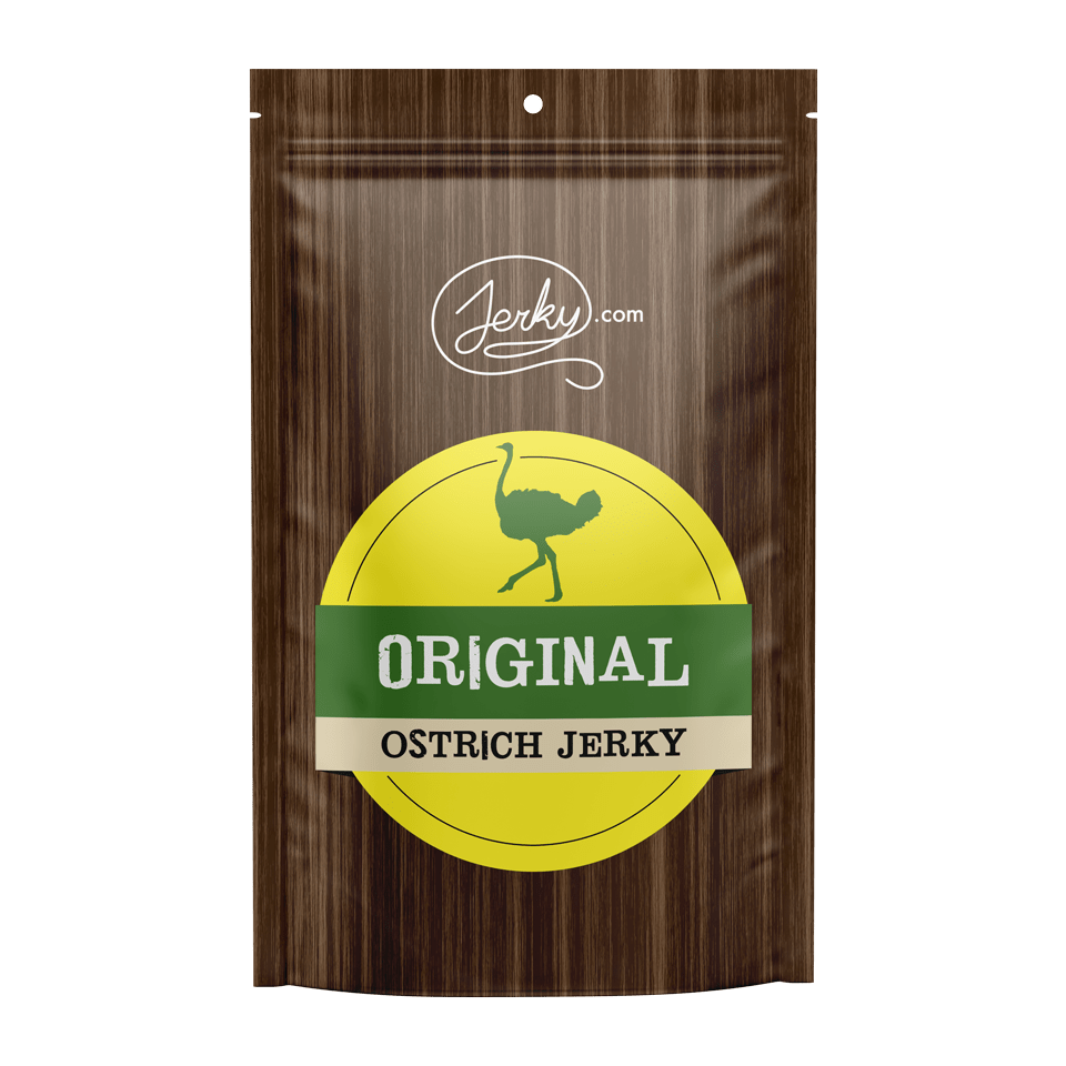 All-Natural Ostrich Jerky - Original