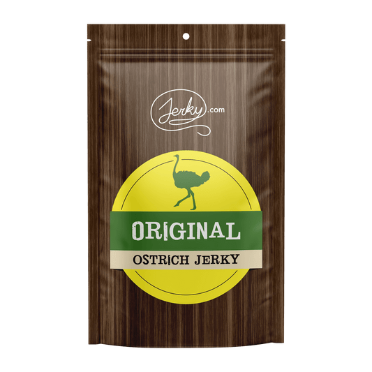 All-Natural Ostrich Jerky - Original