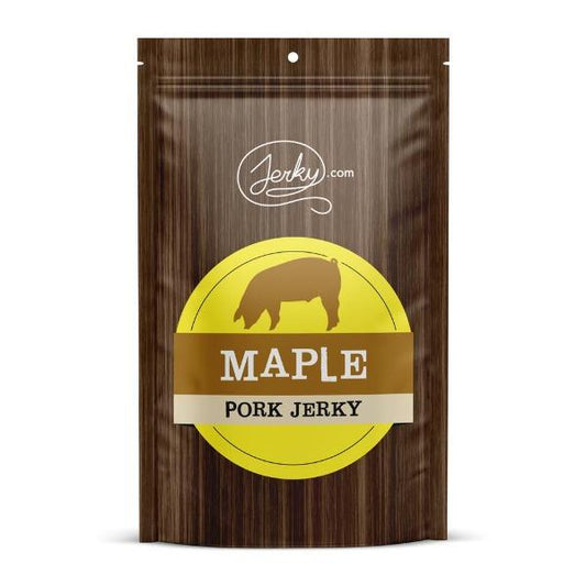 All-Natural Pork Jerky - Maple
