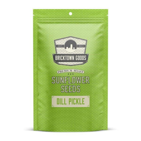 Premium Roast Sunflower Seeds - Dill Pickle by Bricktown Roasters