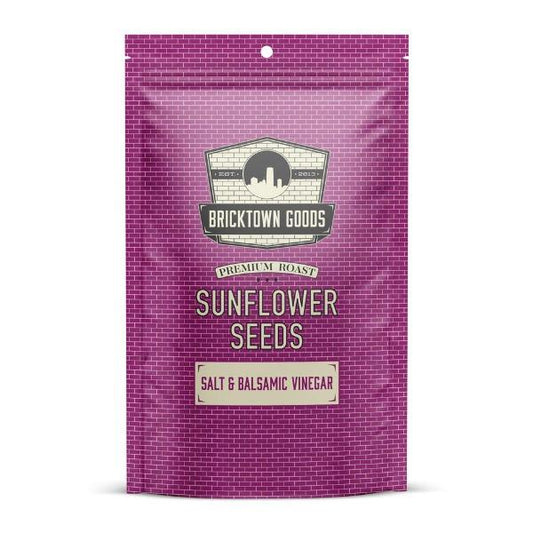 Premium Roast Sunflower Seeds - Salt & Balsamic Vinegar by Bricktown Roasters