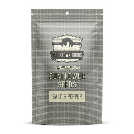 Premium Roast Sunflower Seeds - Salt & Pepper by Bricktown Roasters