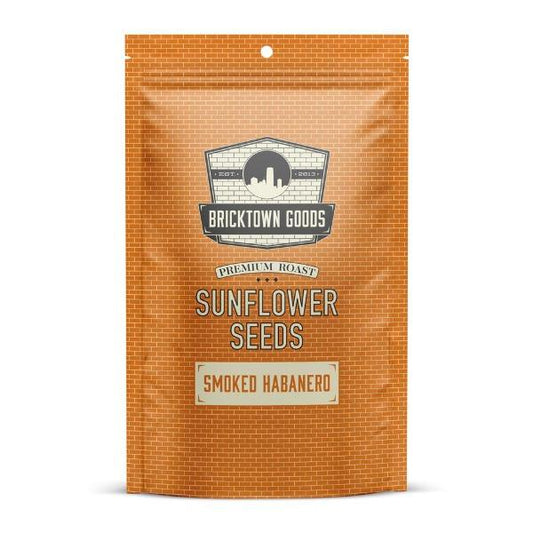 Premium Roast Sunflower Seeds - Smoked Habanero by Bricktown Roasters