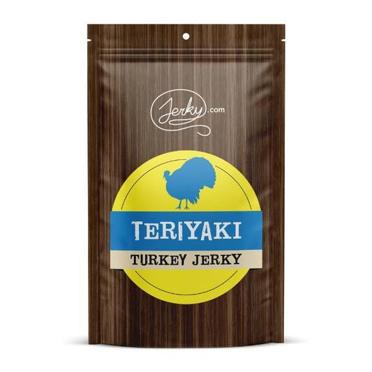 All-Natural Turkey Jerky - Teriyaki