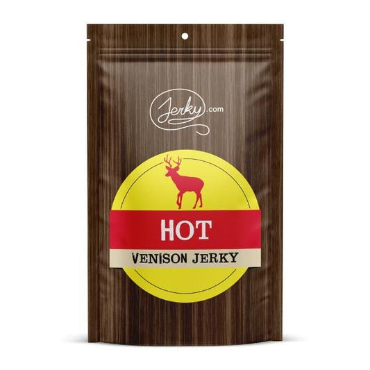 All-Natural Venison Jerky - Hot by Jerky.com