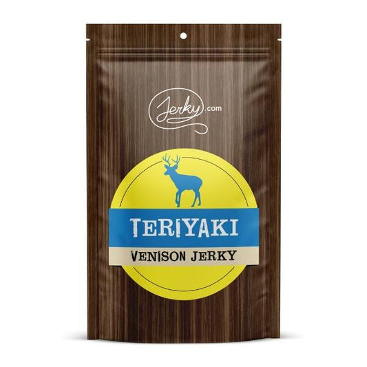All-Natural Venison Jerky - Teriyaki