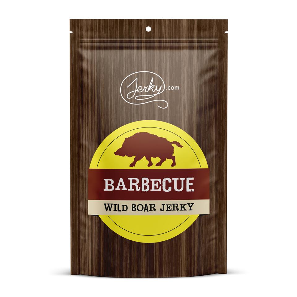 All-Natural Wild Boar Jerky - Barbecue