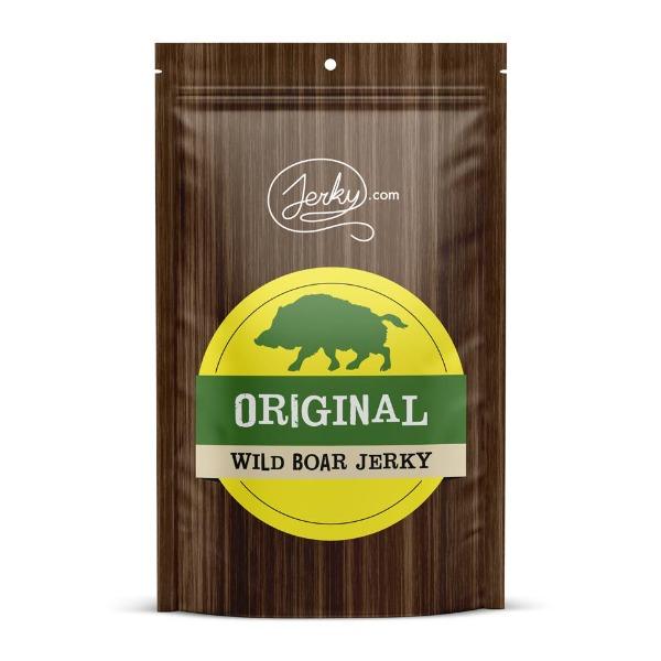 All-Natural Wild Boar Jerky - Original
