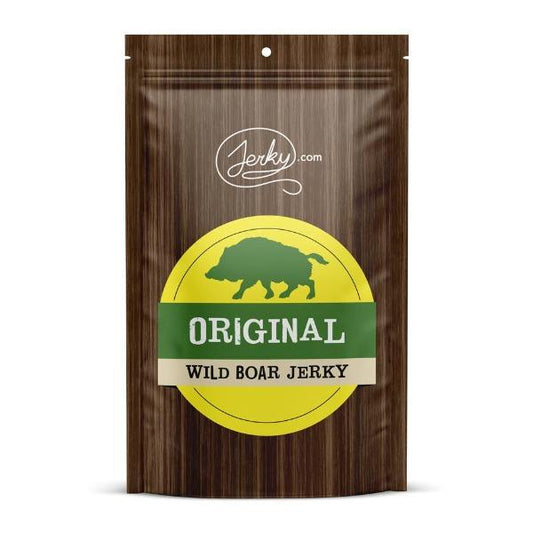 All-Natural Wild Boar Jerky - Original