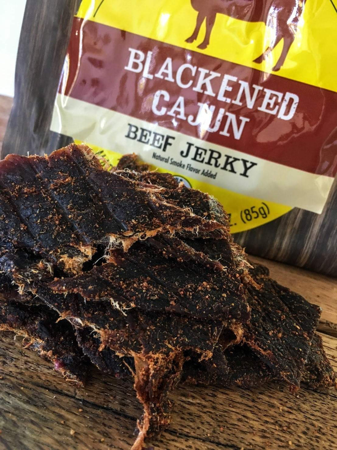 Blackened Cajun Beef Jerky
