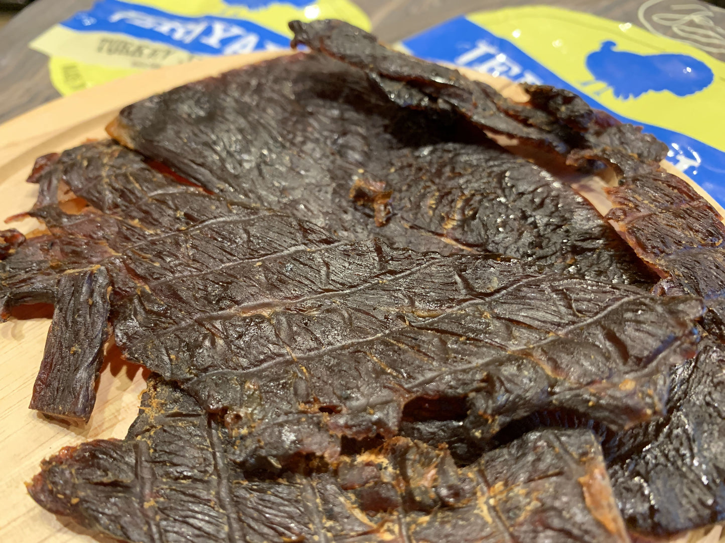 All-Natural Turkey Jerky - Teriyaki by Jerky.com