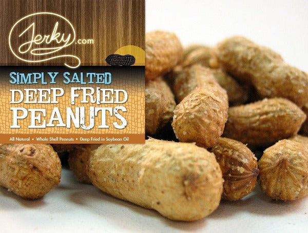 Deep Fried Peanuts - Simply Salted by Jerky.com