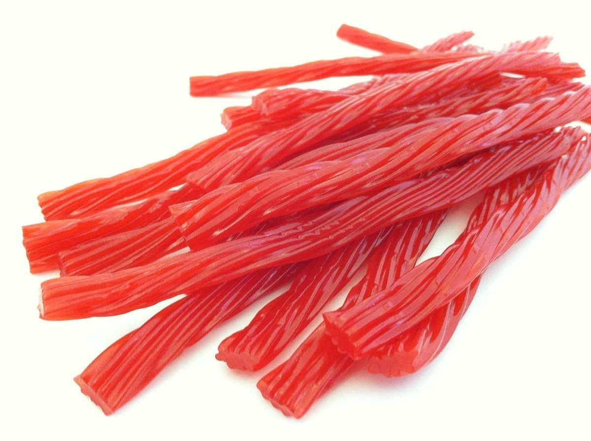 Old Fashioned Licorice Twists - Cherry by Bricktown Confectionary