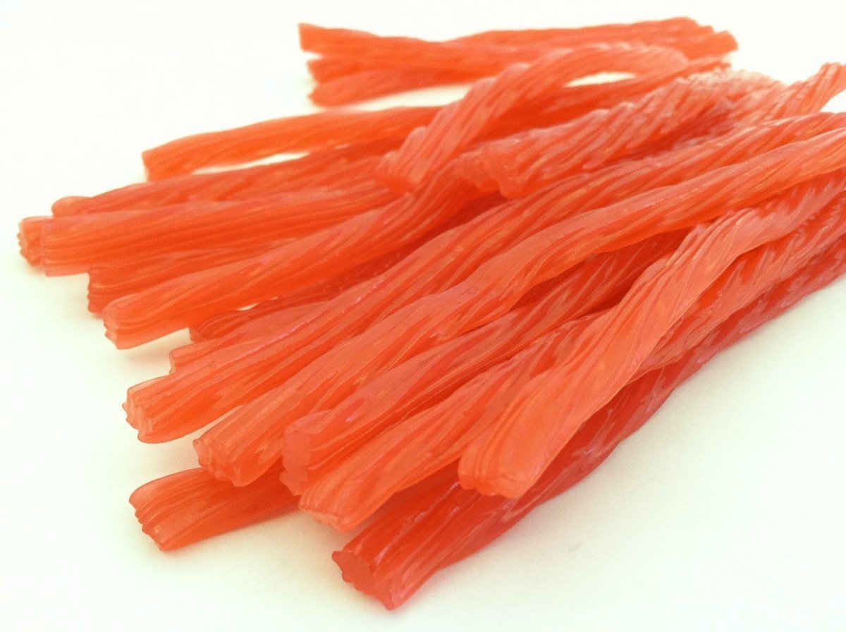 Old Fashioned Licorice Twists - Watermelon by Bricktown Confectionary