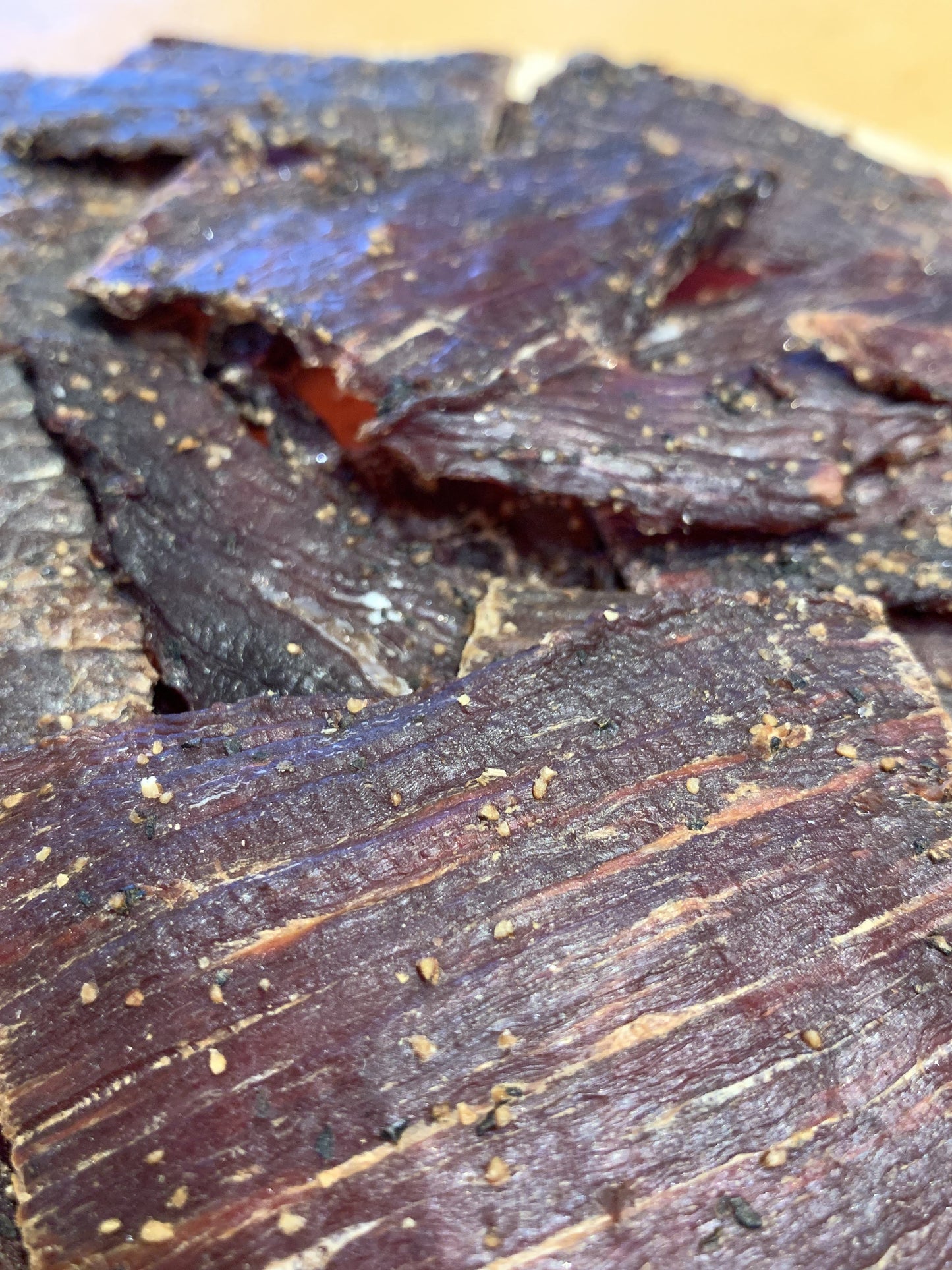 Old Fashioned Style Beef Jerky - Peppered by Oklahoma Jerky Company