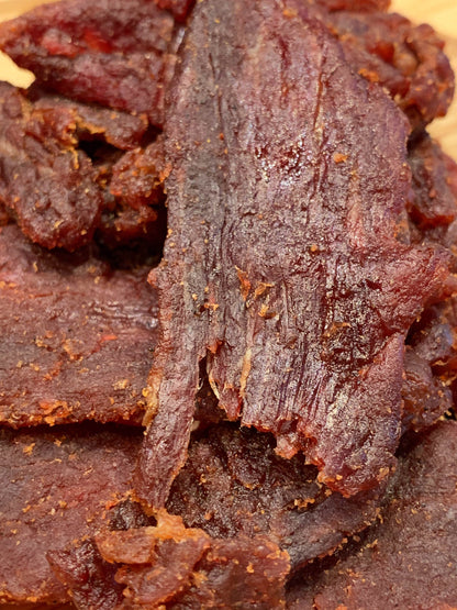 Soft and Tender Style Beef Jerky - Mesquite BBQ by Bricktown Jerky
